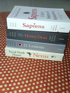 Yuval Noah Harari Book Set