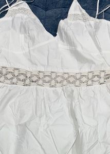 White Pretty Maxi Dress