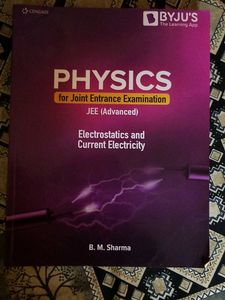 Physics JEE (Advanced) Book cengage