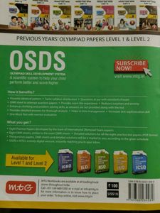 Class 2 IMO Mathematics Olympiad Workbook