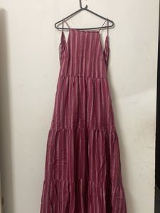 Tie Up Maxi Dress(new)