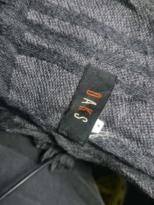 DAKS Wool Blend Scarf 1