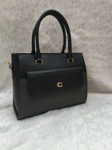 Chic Black Handbag