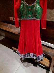 Festive Anarkali💫♥️♥️