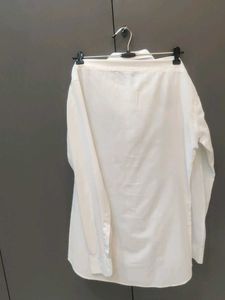 Men White Shirt