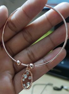 Shiny Crystal Charm Bracelet