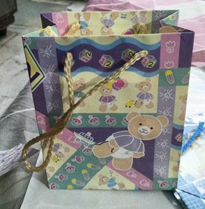 Handmade Gift Bags - Set of 2