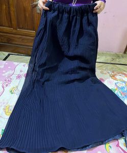 Blue Lehnga Set With Shrug