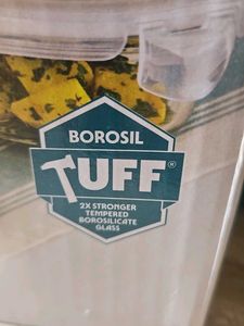 Borosil Glass Lunch Box (Set of 3)