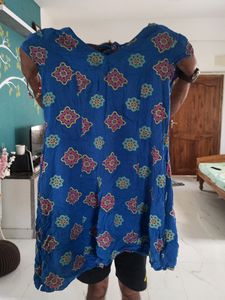 Blue Designer Kurta