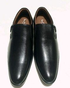 Black Leather Monk Strap Dress Shoes
