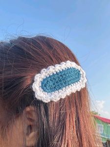 Crochet Hair Clips (selling in pair)