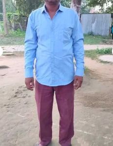 Blue Casual Shirt