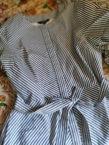Allen Solly Striped Dress
