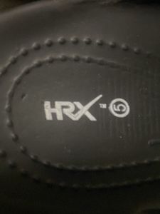 HRX Black Flip Flops
