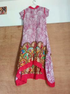 Printed Women's Ethnic Gown
