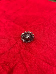 Oxidized Silver Ring