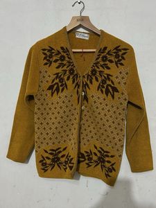 Vintage Floral sweater