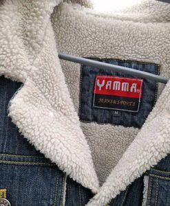 Yamma Classic Denim Sherpa Jacket