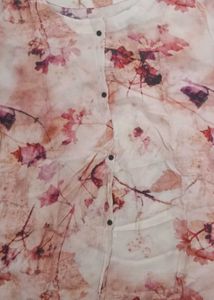 New Floral Print Tops