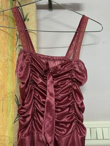 Elegant Mauve nighty