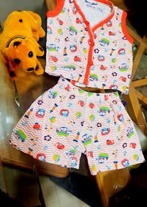 Cute Baby Outfit Set