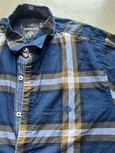 Plaid Casual Shirt