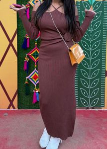 Bodycon Straight Style Dress