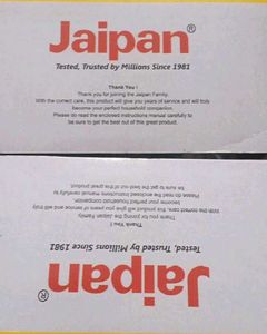 Jaipan Pressure Cooker - Star Series