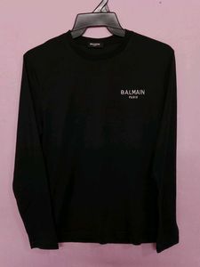 BALMAIN PARIS Black Tshirt
