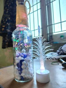 💥Combo💥Bottle Light And Christmas 🎄 Decoration
