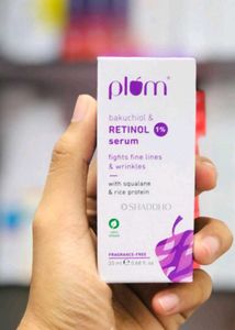 Plum Retinol Serum