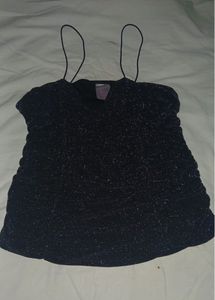 Stretchable Black Western Dress 👗