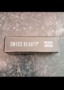 Swiss Beauty Pure Matte Lipstick ( 223 💄) Velvet
