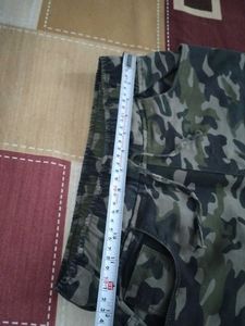 Camo Print Joggers