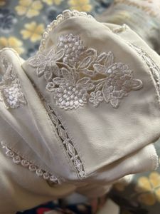 Vintage Style Lace Collar Blouse