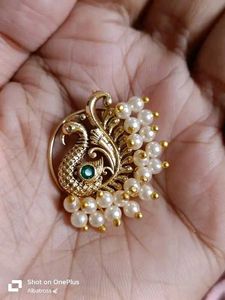 Peacock Anklet