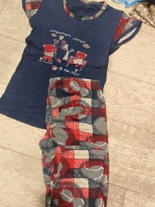 Cute Kids' Pajama Set