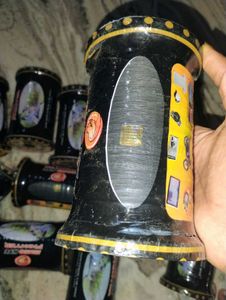 Black 🐈‍⬛ Fighter With Golden Chip Original