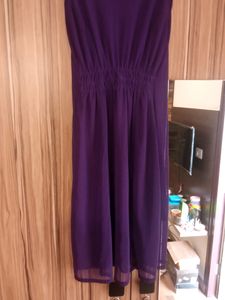 Beautiful Purple One Piece Short Dress 💜