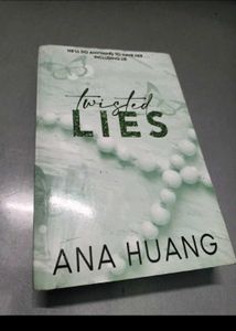 The Set Of TWISTED Series By ANA HUANG