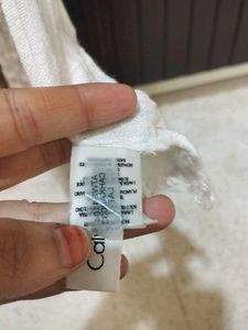 cilvan cilen Elegant White Dupatta