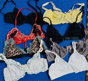 34 Size Non Padded Stylish Bra