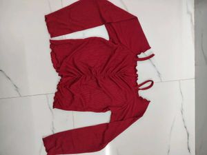 Chic Off-Shoulder Top