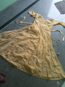 Girls Anarkali Dress