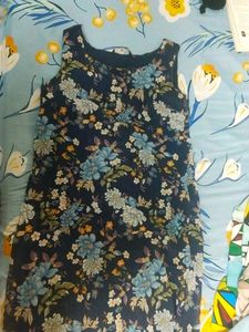 Floral Sleeveless Dress