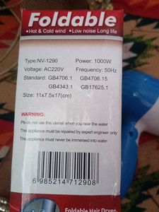 Nova Hair Dryer