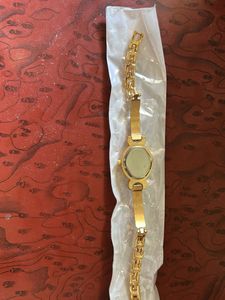 Gold Tone Ladies Watch