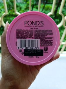 Ponds Natural Glow Face Powder New Pack