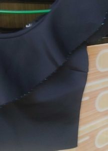 Elegant One-Shoulder Crop Top